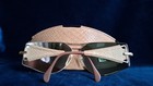Silhouette Mirrored Gold  M 8016 80 6031 Very Rare Vintage 80s Snakeskin   Case