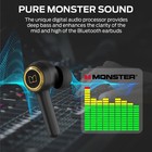 Monster Clarity 102 Plus Wireless Earbuds Bluetooth Headphones Hifi Stereo 4