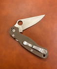Spyderco Para 3 Brown G10  cpm S35vn  Bbb Sprint Run  supa Nice  