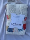  80 New Charter Club Artisan Sham Standard Sham Pillow Case Quilted
