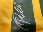 Pele Autographed Soccer Jersey - Fanatics And Psa Authentication