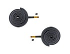2 Pack 700x35 38c Bike Inner Tubes Hybrid Road Touring 48mm Schrader Valve