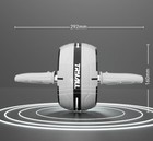 Fodoto Ab Roller Abdominal Exercise Roller - Forward Brake   Auto Rebound