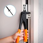 50pcs Black Aluminum Tri-fold Exploding Pop Rivets 3 16 Large Flange 3 16  x1 