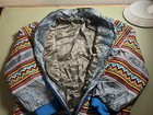 Seminole Native American Patchwork Jacket Lined Vintage Hand Made Size Xl