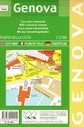 Genoa  genova  Street Map By Litografia Artistica Cartografica   brand New 