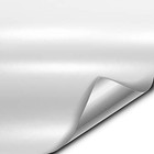   Pearl White Vinyl Car Wrap Film    1ft X 5ft Satin
