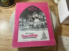 1975 Disney Snow White And The Seven Dwarfs Movie Pressbook Kit With Ad Pad
