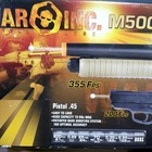 Cyber Gun Licensed War Inc  M500 Tactical Airsoft Shotgun Kit W pistol Working 