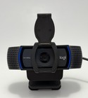 Logitech Pro C920 V-u0028 Webcam 1080p Full Hd Camera W  Lens Cover Tested Works