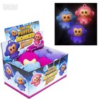 8  Light-up Puffer Monkey Pink