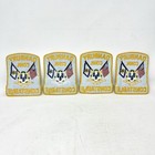 Police Patch Lot Of 4 Danbury Conn Constable Cosplay Prop New Unused