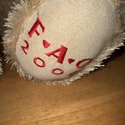 Fao Scwarz 2004 Plush 22    Teddy Bear W jointed Limbs   Neck