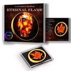 Eternal Flame Colorized 1 Ounce Silver Maple Leaf