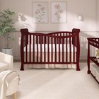 Violet 7-in-1 Convertible Full-size Baby Crib With Toddler  Day