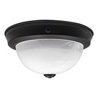  12v Rv Ceiling Light - 10  Led Dinette Light Fixture W switch  Oil Rubbed 