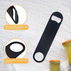 Stainless Steel Flat Bottle Opener Beer Bottle Opener 7inch