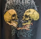 Vtg 1994 Metallica Pushead Skulls Work Shirt   Red Kap Xxl   90s Metal Mint