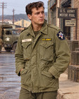 Korean War Vintage M1951 Field Jacket With 2nd Infantry Div  Patch Size Med 42 