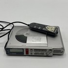 Sony Portable Minidisc Player And Recorder Remote Model Mz-r37 Only - Untested