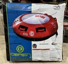 Obrien Turnover Inflatable Towable Water Tube For Boats - New    - Ships Free   