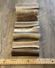  6 Pack  Split Elk Antler Premium Chews  4-6     oregon Antler Works  
