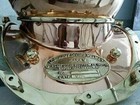 18 In Vintage Copper Finish Brass Scuba Divers Diving Helmet Royal Navy Marine