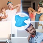 Neck And Shoulder Relaxer spine Alignment chiropractic Pillow massage Pillow tmj