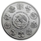 2024 M  xico 1 Oz Silver Libertad Bu Coin In Direct Fit Capsule