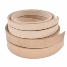 Genuine Cow Leather  Belt Blanks Belt Strip Cowhide Vegetable Tooling Full Grain