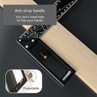 12  Woodworking Square Ruler Multi Angle Measuring Layout Tool Carpenter