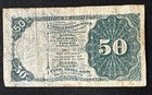 1863 1866 4th Issue 15 25 50 Cents Columbia Washington Fractional Currency Notes