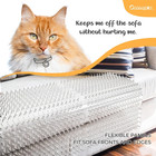 Clear Scat Mat For Cats  10 Pack 16  X 13  Cat Deterrent Mats With 1  Spikes And