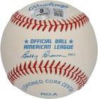 Mickey Mantle New York Yankees Autographed Baseball Bas Bq32976
