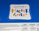 Coogam Magnetic Letters 234 Letters Alphabet W Storage Box New Early Education