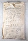 Vintage 1940s 50s Butterick 4952 Womans Dress Sewing Pattern Size 40 Factory Cut