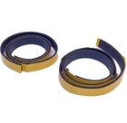 5x 34  X 1    X Epdm Neoprene Self Adhesive Backed Foam Sponge Strip  Sticky Seal