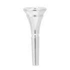 French Horn Mouthpiece Case Silver Horn Mouthpiece Professional Brass Standard