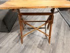 Vintage 1940   s Mid-century Anco Bilt Adjustable Drafting Table