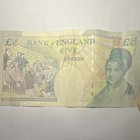 Bank Of England   5 Five Pounds Paper Banknote Jc83069019