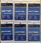 United Airlines Aircraft Airplane Fleet Trading Cards Set 6 Total In Cases