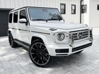2019 Mercedes-benz G-class Mercedes Benz G550 Amg 24  Brabus Red Leather