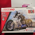 Read  Meccano Motorcycles Engineering Robotics 17202 Model Kit Spinmaster 5 In 1