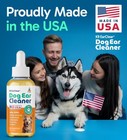 Ear Clear  Natural Dog Ear Cleaner And Infection Treatment For Dogs  Dog Drops