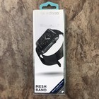 X-doria Black Stainless Steel Mesh Band 38mm Apple Watch Compatible Black New