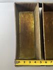 Ekco Glaco 4-loaf Large Bread Pan Bakery Hd Welded Pans 4 Strap Approx 23x13x3