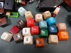 Huge Lot Of Vintage Switches   Odd Computer Keys 7665k4 Nos Toggle Odd Lot 