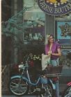 Vintage Print Ad Vespa - The More You Know About Mopeds - May 1980 11 x8 