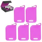 5pcs Trading Card Box Baffle Clip Card Storage Partition U K  Box Board W1b0