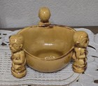 Vintage Orchids Of Hawaii Scorpion Bowl Tiki cocktails